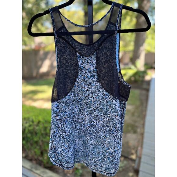 lululemon athletica Tops - Lululemon Sculpt Tank II Seawheeze Collector Size 8
